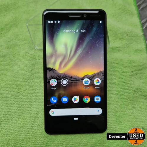 Nokia 6.1 II 32 GB II Android 10 II Dual SIM II Zeer net