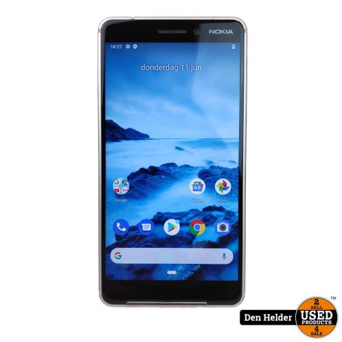 Nokia 6.1 Zeiss 32GB Android 10 - In Nette Staat