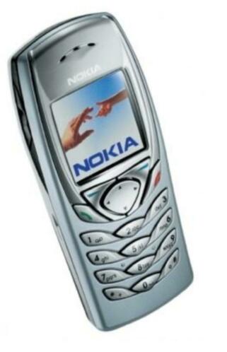 Nokia 6100 als nieuw incl lader. simlockvrij incl. verzenden