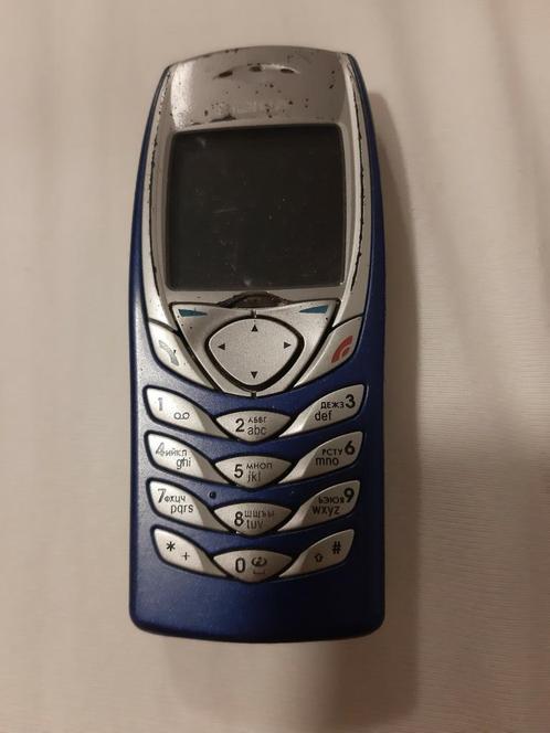 Nokia 6100 zonder accu