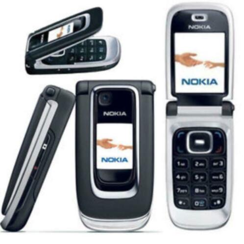 Nokia 6131 Kleur zwart Nieuw direct leverbaar.