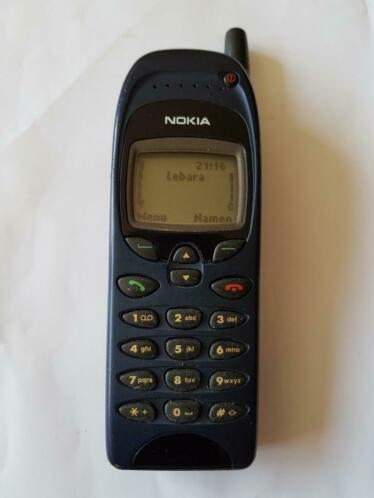 Nokia 6150 met oplader