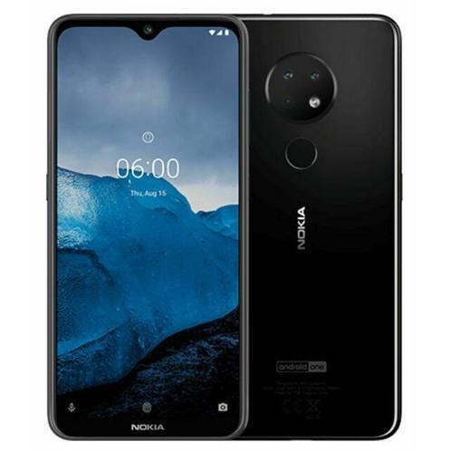Nokia 6.2 32GB - Zwart - Simlockvrij - Dual-SIM