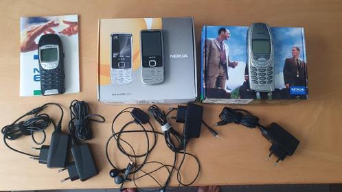 Nokia 6210, 6310i en 6700