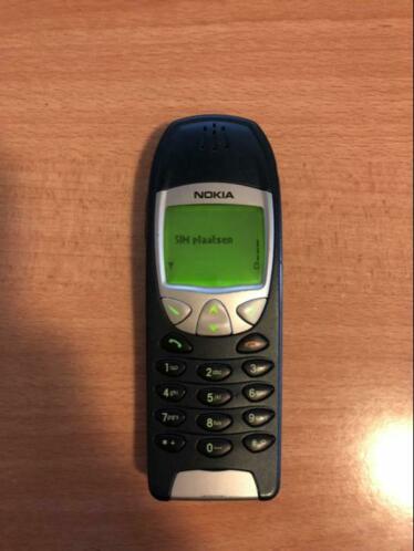 Nokia 6210 als nieuw