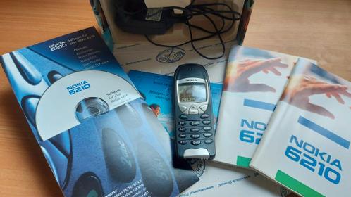 Nokia 6210 Black in originele doos.