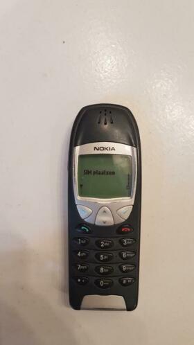 Nokia 6210 simlockvrij werkt prima