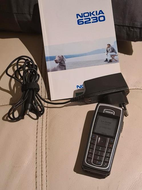 Nokia 6230 boekje oplader Ongebruikt LYCAKAART
