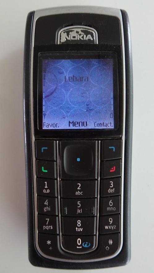 Nokia 6230 Simlock Vrij