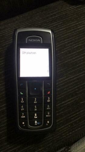 Nokia 6230 zga nieuw goed werkend