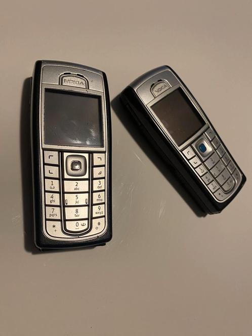 Nokia 6230i 2 stuks met lader simlock vrij