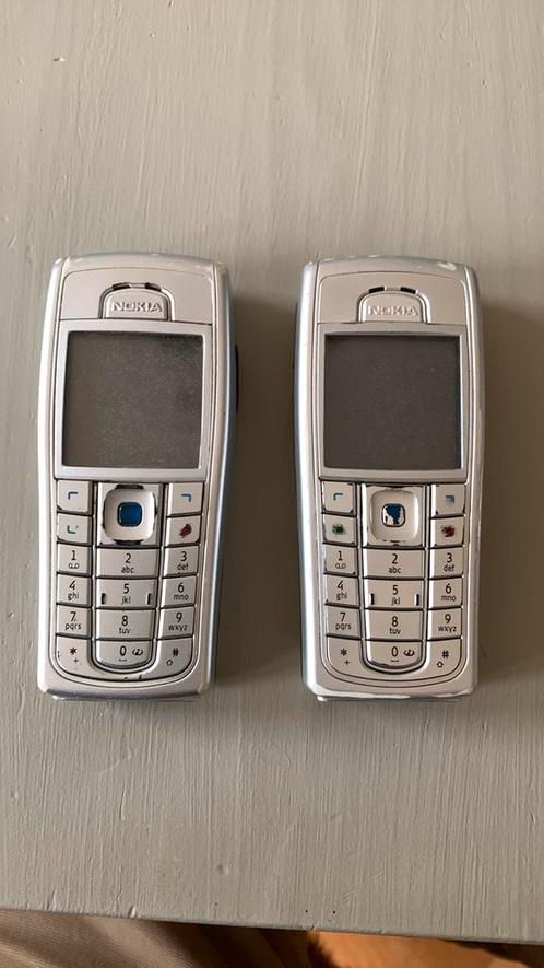 Nokia 6230i - 2x met lader