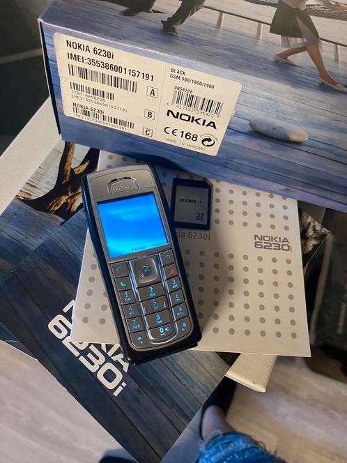 Nokia 6230i compleet in doos