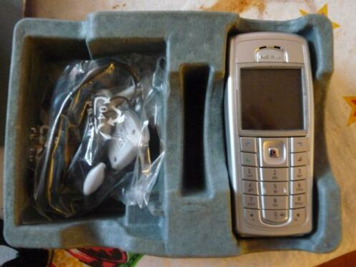 Nokia 6230I compleet met doos