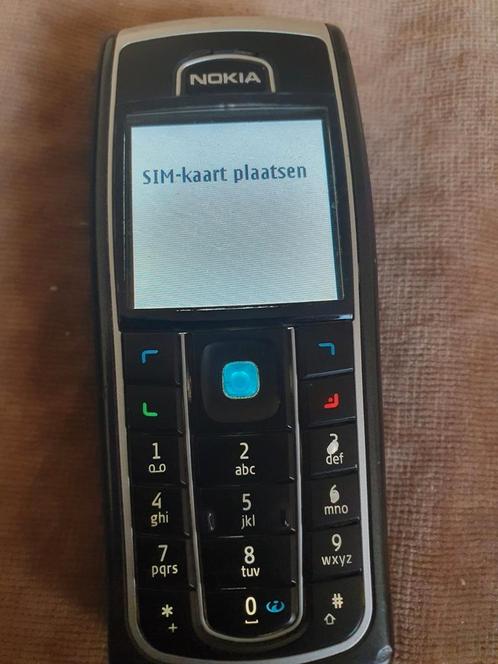 Nokia 6230i krasvrij sim.vrij doet perfect