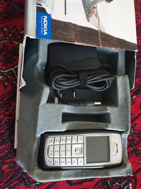 Nokia 6230i krasvrij sim.vrij doet perfect met doosje