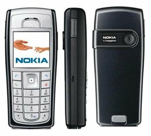 Nokia 6230i nieuw in factory gesealde doos Zeer zeldzaam