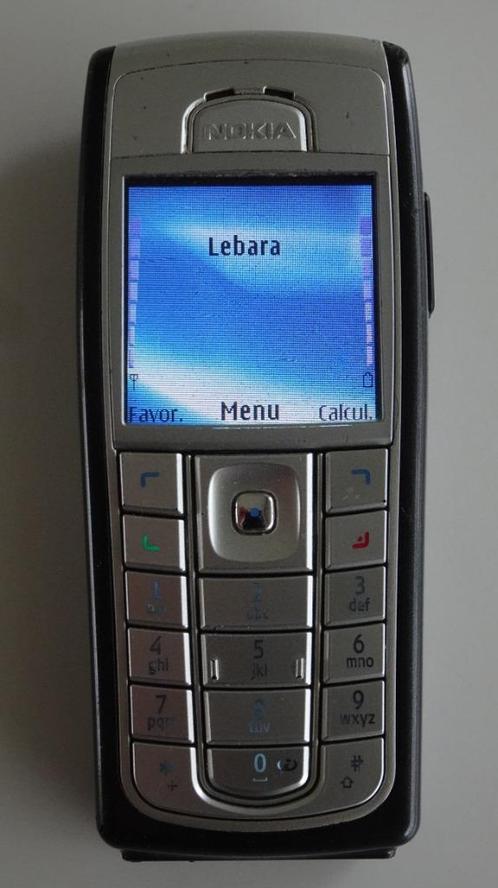 Nokia 6230i Simlock Vrij