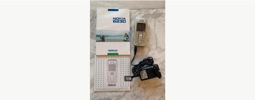 Nokia 6230i Telefoon Incl vrij nieuwe accu compleet in ovp.