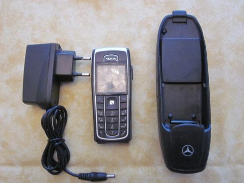 Nokia 6230i telefoon met mercedes carkit
