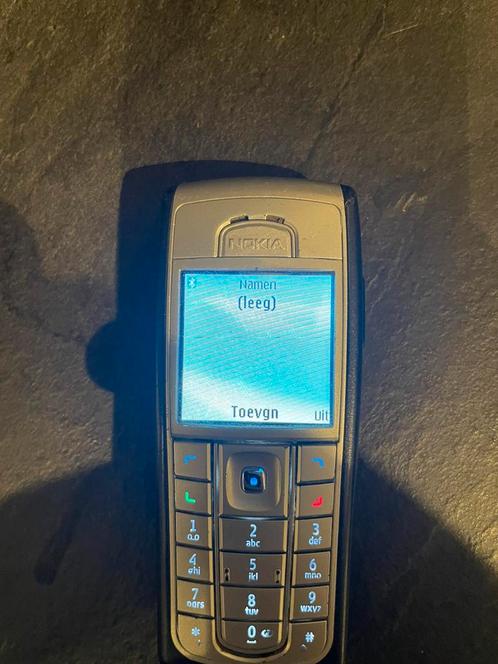 Nokia 6230i zilver