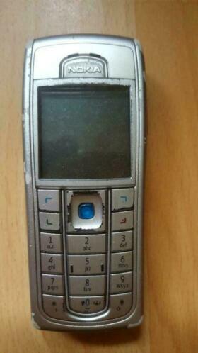 Nokia 6230i zilver klassiek model