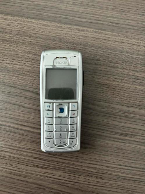 Nokia 6230i zonder accu