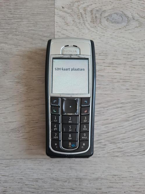 Nokia 6230i zwart retro vintage gsm