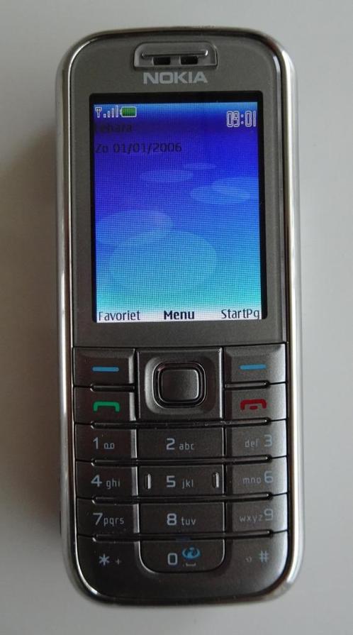 Nokia 6233 Simlock Vrij