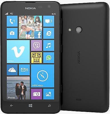Nokia 625 Lumia 4G - 8GB - Simlockvrij Met Garantie.