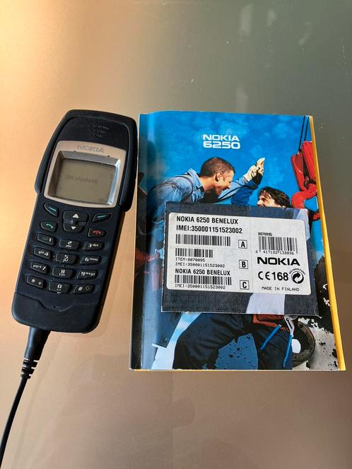 Nokia 6250 uniek model, weinig in NL te koop
