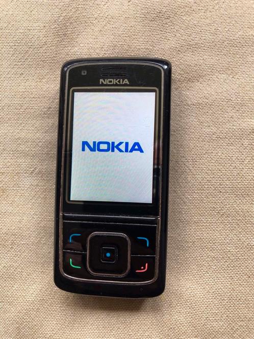 Nokia 6288 (Zwart)