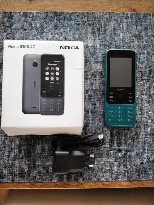 Nokia 6300 4G  dual sim