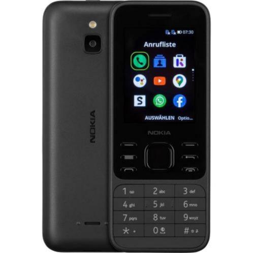 Nokia 6300 4G Dual-Sim charcoal