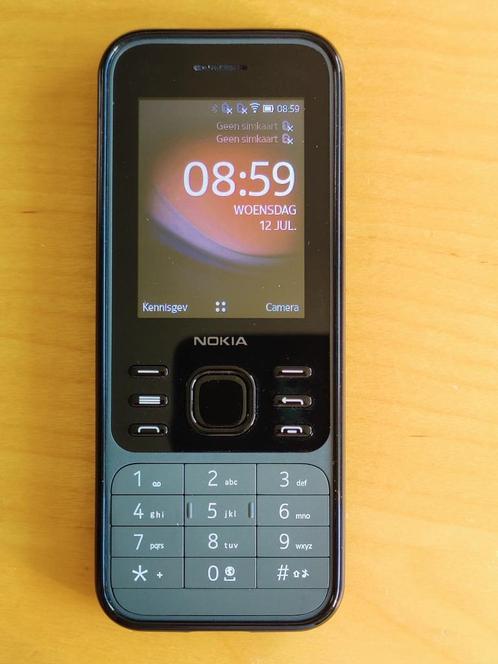 Nokia 6300 4G Dual Sim, (kleur x27charcoalx27)  bumper (zwart)
