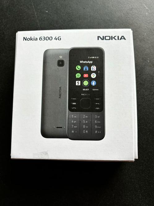 Nokia 6300 4G - Feature Phone met WhatsApp