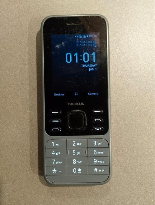 Nokia 6300 4G grijs