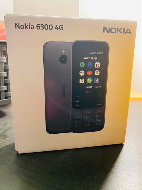 Nokia 6300 4G Grijs Nieuw