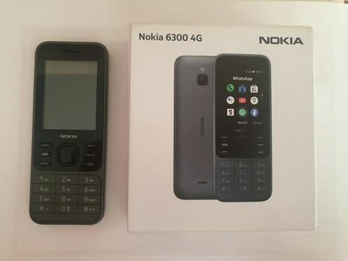 Nokia 6300 4G - met WhatsApp