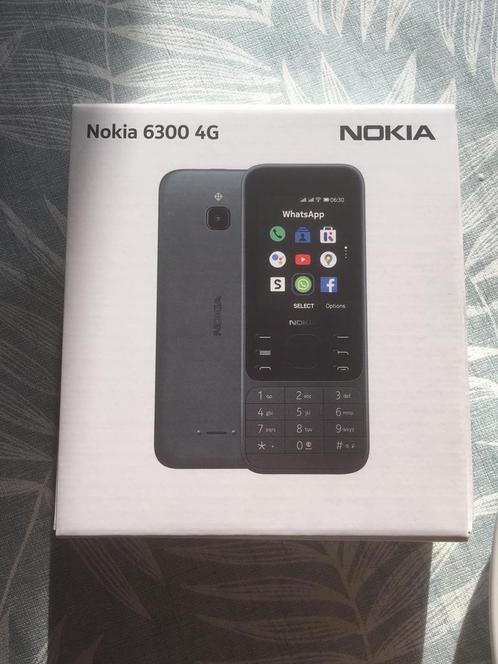Nokia 6300 4G - met Whatsapp