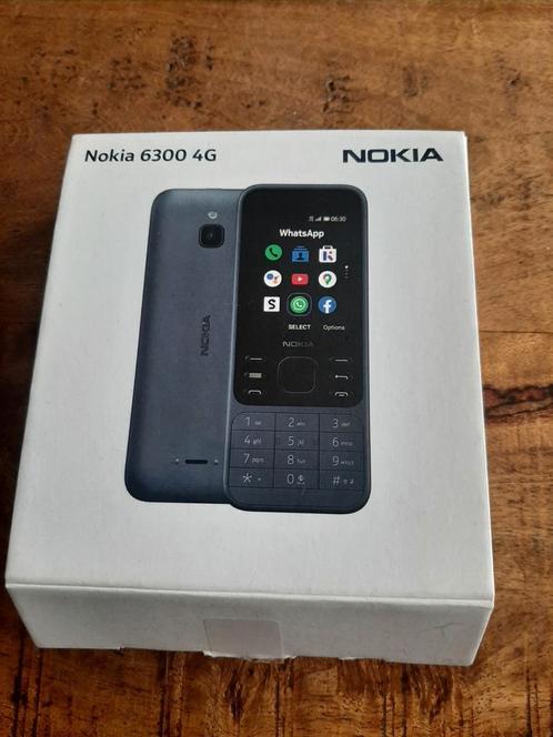Nokia 6300 4G  nog nieuw