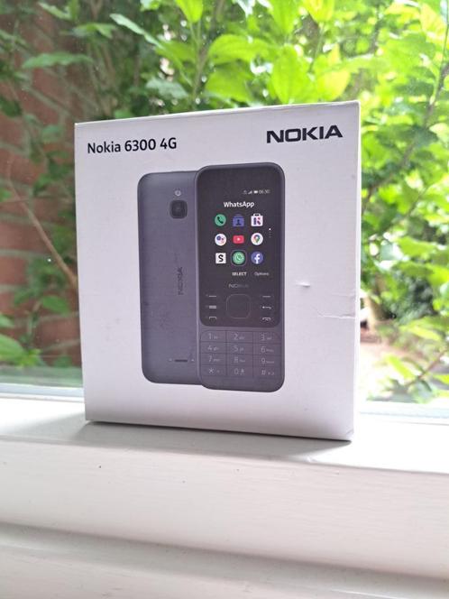 Nokia 6300 4G zo goed als nieuw