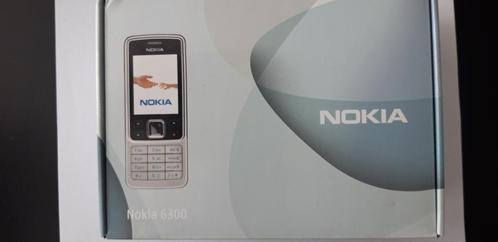 Nokia 6300 black  silver NIEUW