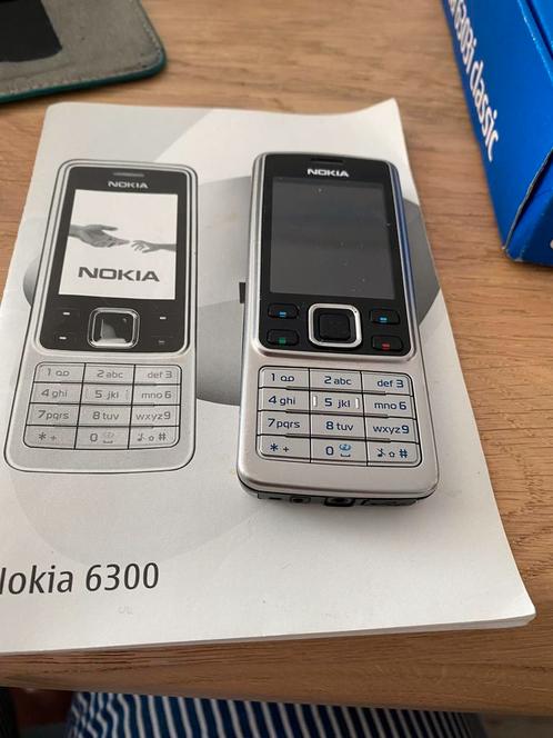 Nokia 6300 en Nokia 6300I  samen