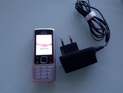 Nokia 6300 et lader