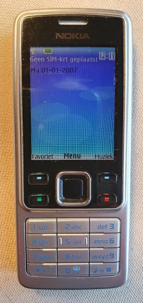 Nokia 6300 gsm telefoon