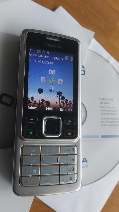 Nokia 6300 incl. originele verpakking