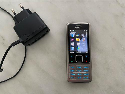 Nokia 6300 inclusief Nokia lader