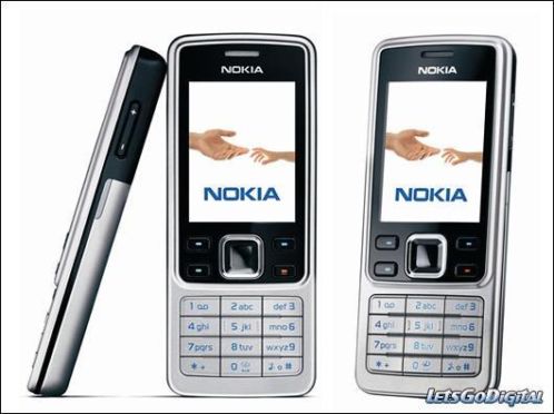 Nokia 6300 met lader. bijna gratis 
