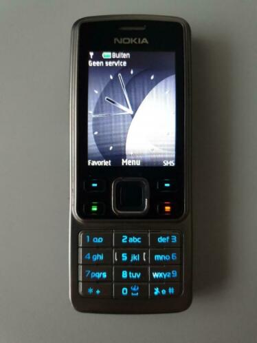 Nokia 6300 met Lader en geheugenkaart.